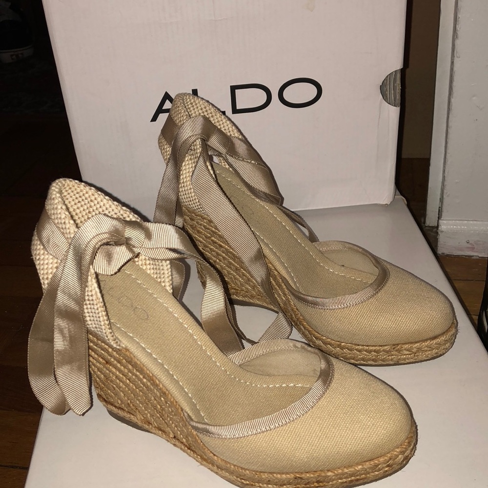 Espadrilles from Aldo size 6
